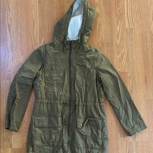 Old Navy Women’s sherpa lined coat